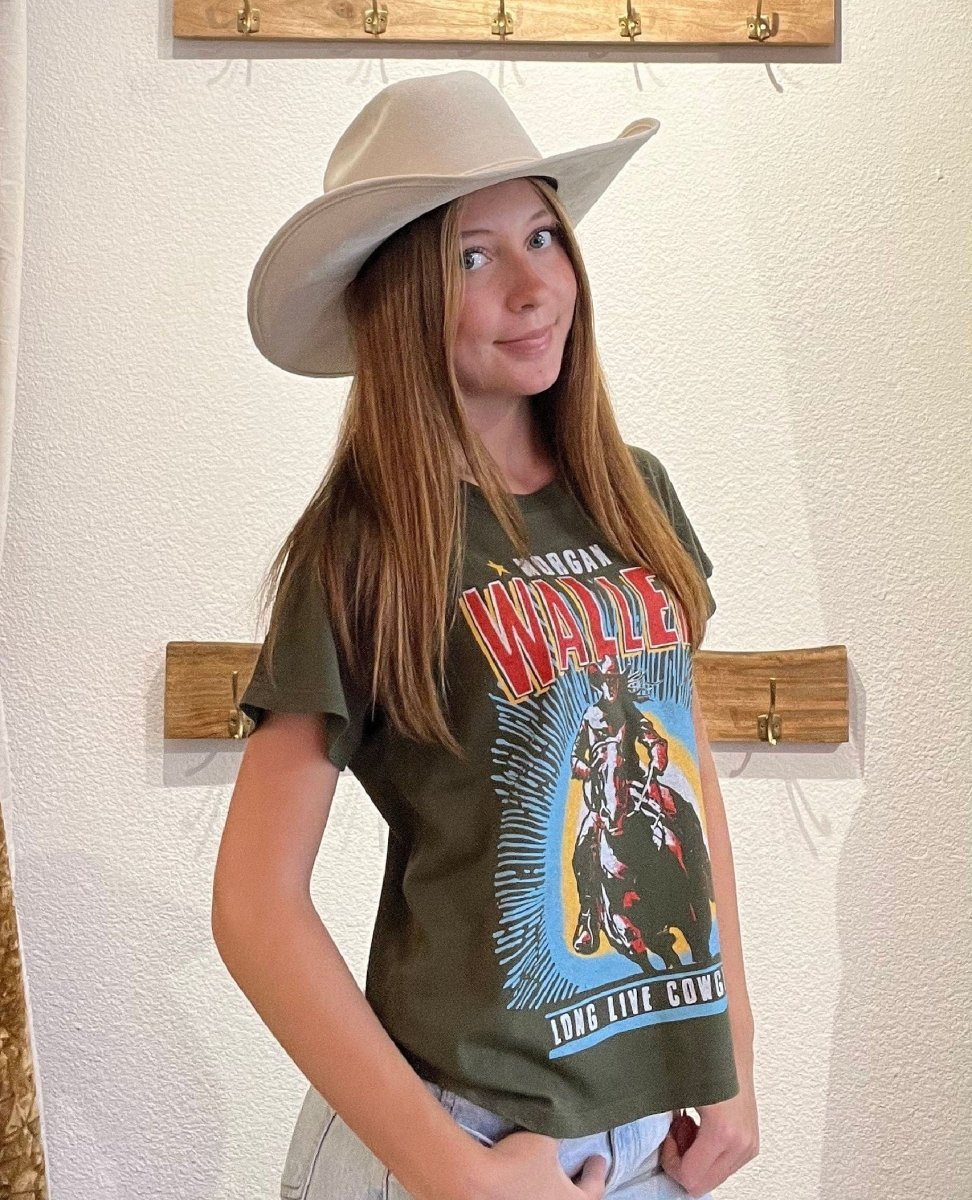 The Cowboy Fedora Ivory - PINK ARROWS