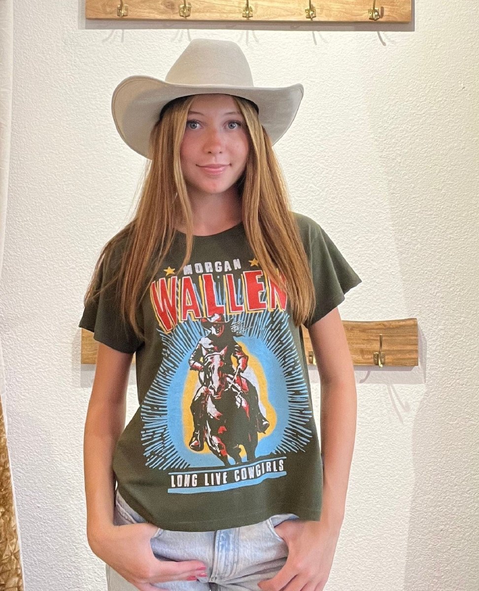 The Cowboy Fedora Ivory - PINK ARROWS