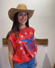 The Cowboy Fedora Tan Brown - PINK ARROWS