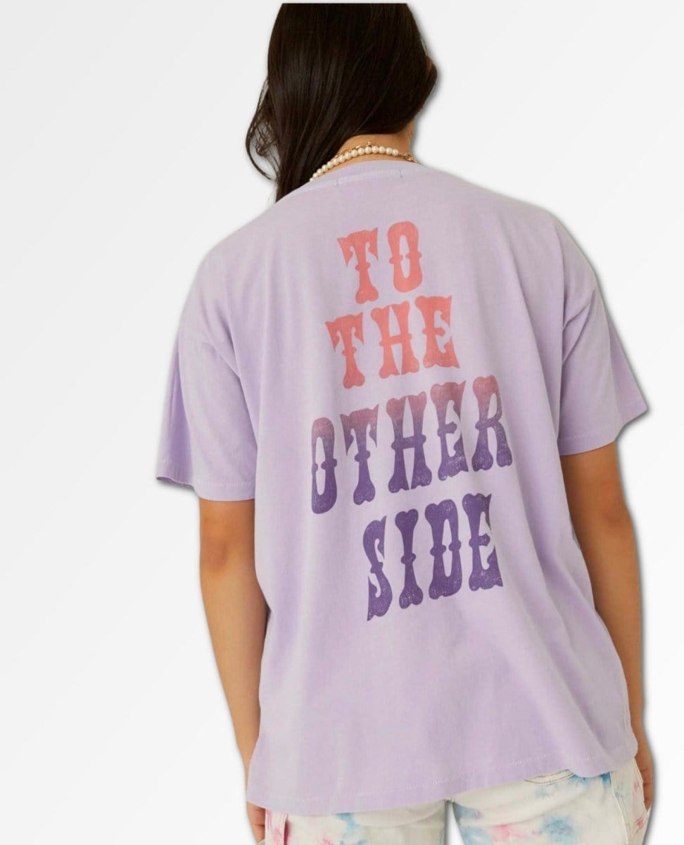 the Doors Other Side Merch Tee - PINK ARROWS