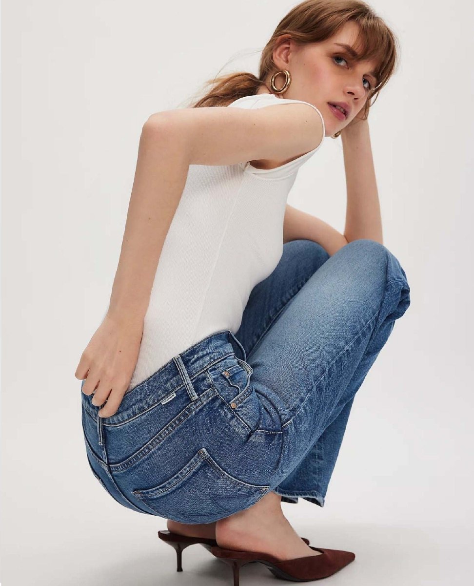 The Kick It Jean In Bitchin - PINK ARROWS