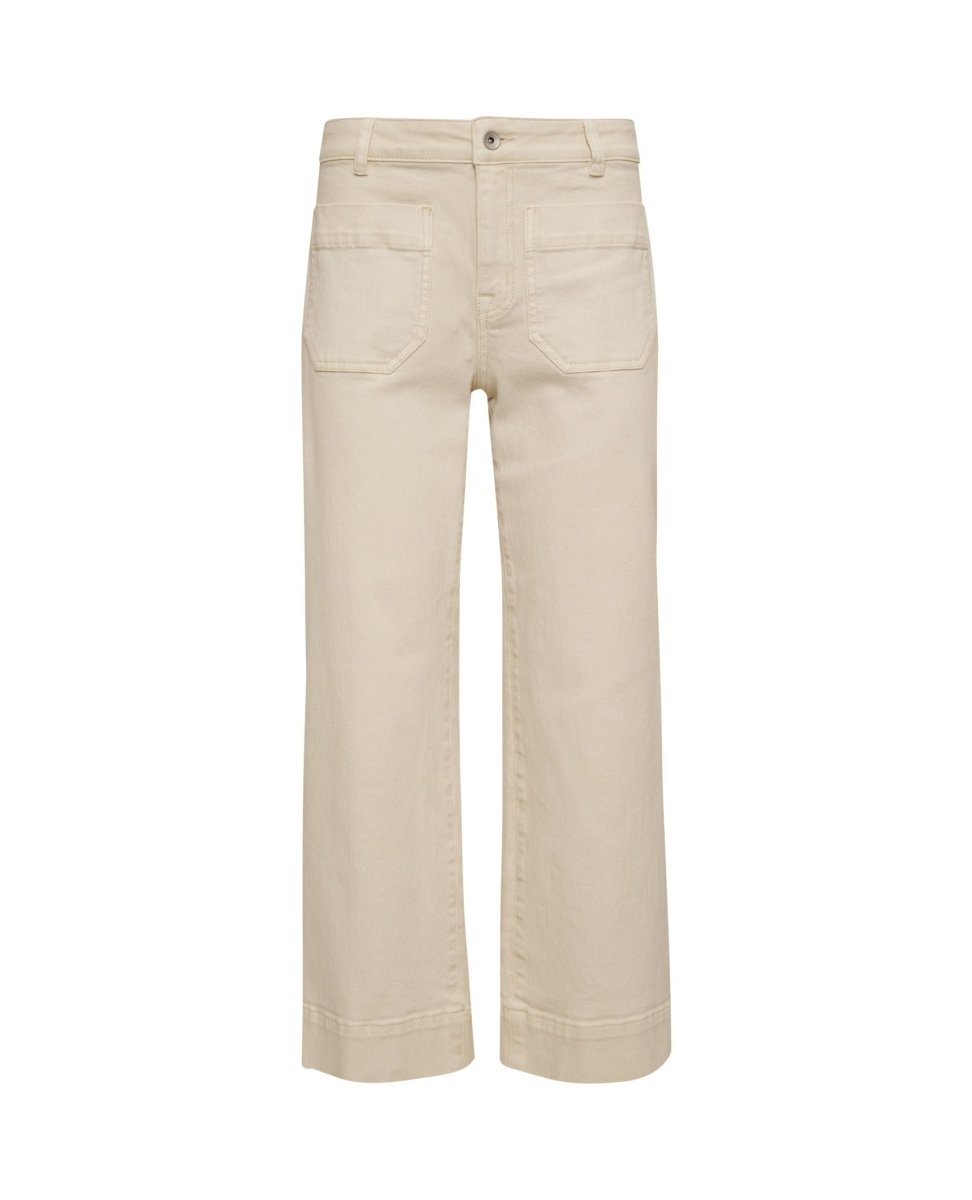 The Marine Pant French Vanilla - PINK ARROWS