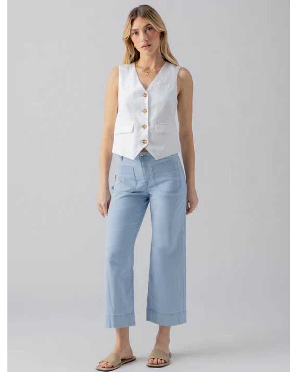 The Marine Pant Ultra Pale - PINK ARROWS