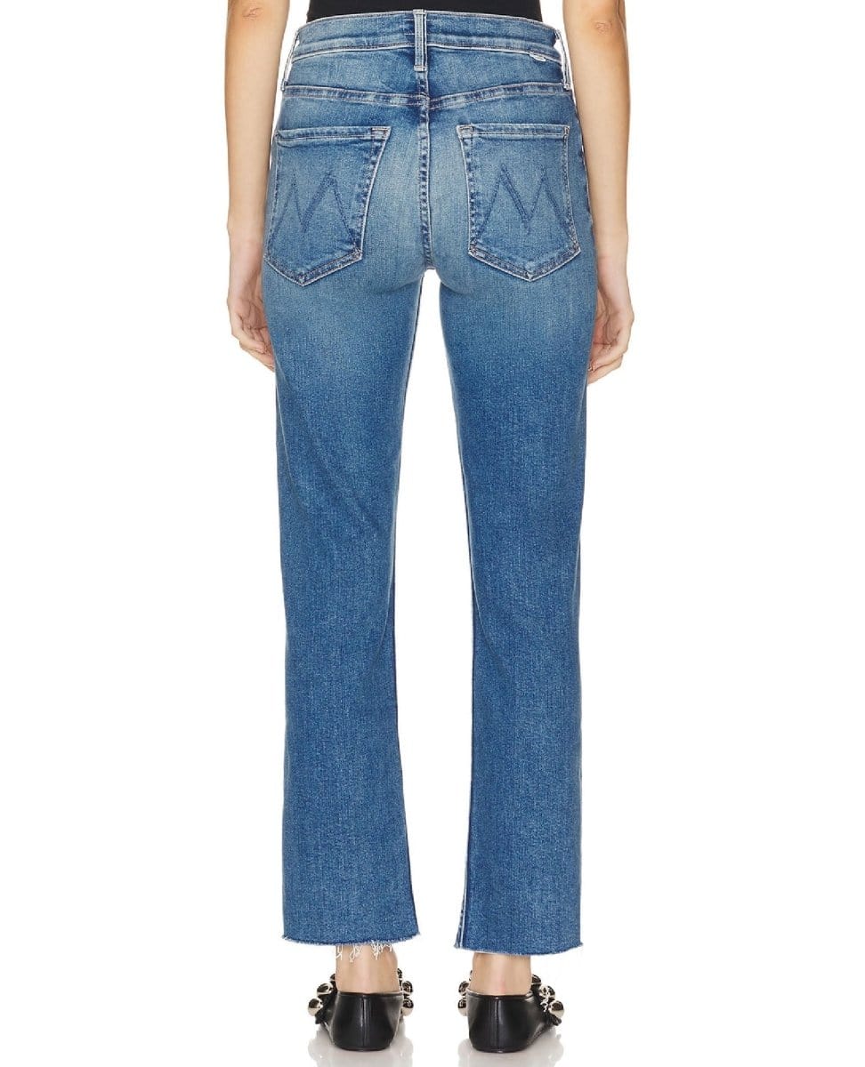 The Mid Rise Rider Flood Fray Monkey In The Middle - PINK ARROWS