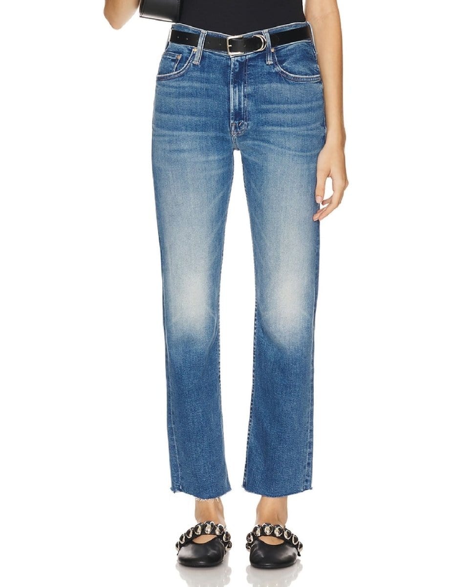 The Mid Rise Rider Flood Fray Monkey In The Middle - PINK ARROWS