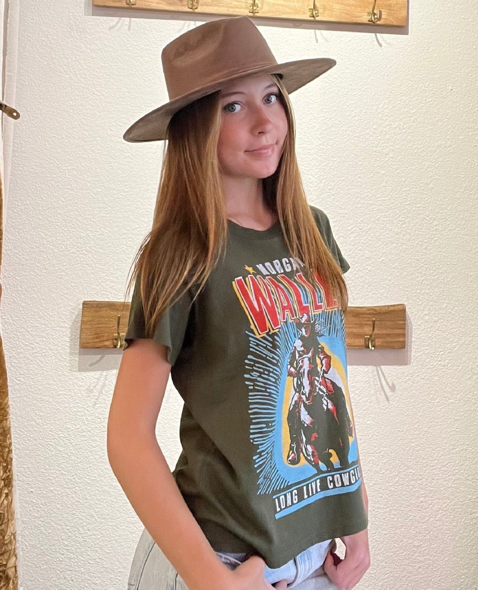 The Mojave Fedora Sand Large - PINK ARROWS