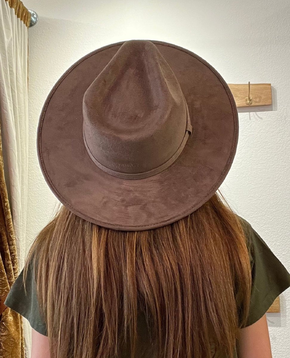 The Mojave Fedora Sand Large - PINK ARROWS
