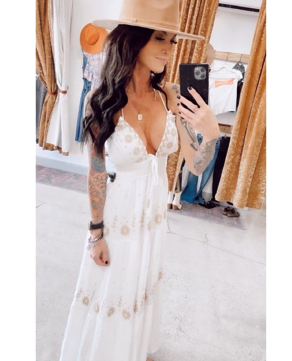 The Mojave Fedora Tan - PINK ARROWS