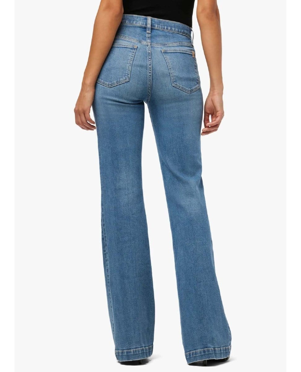 The Molly Denim Trouser Sultry - PINK ARROWS