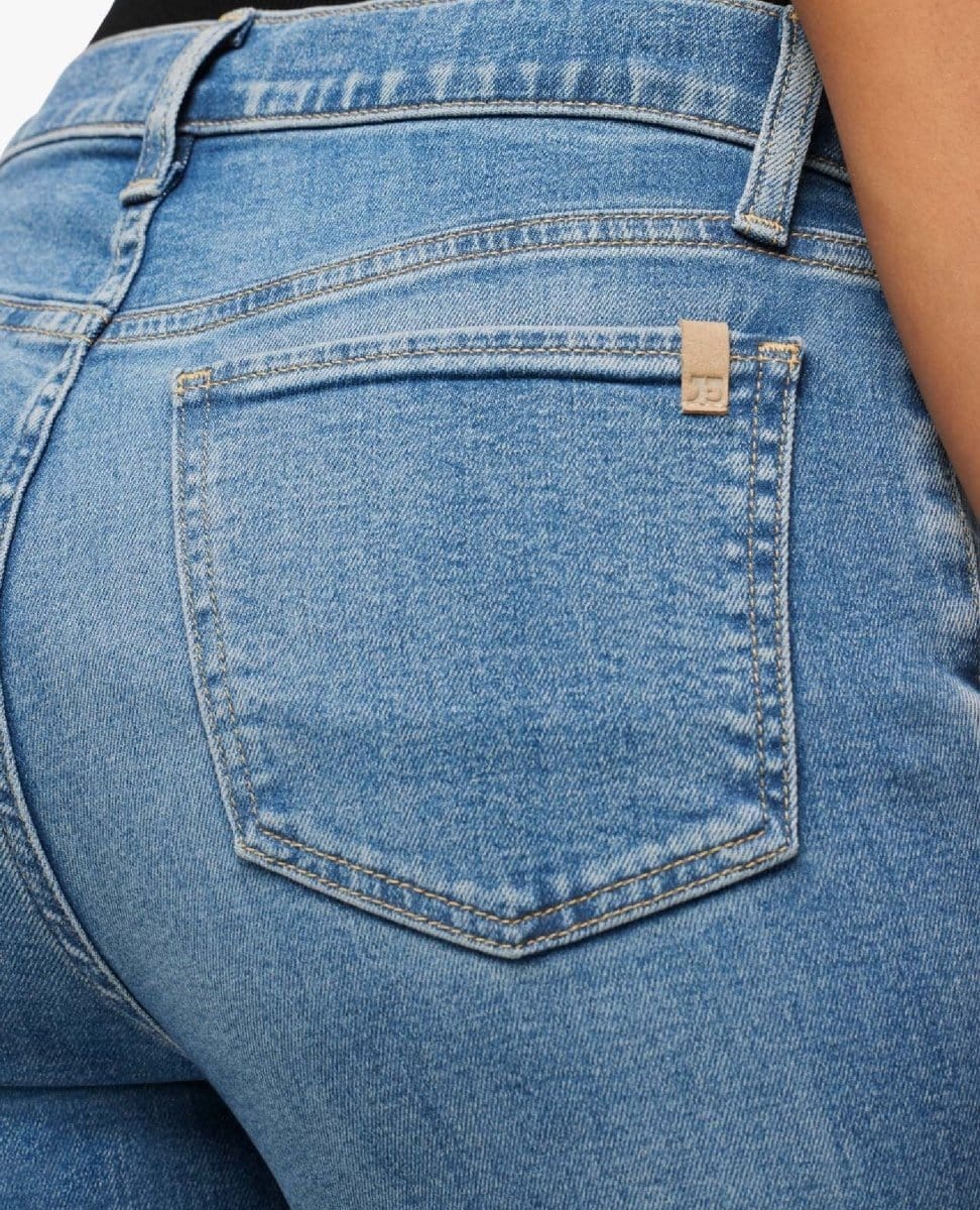 The Molly Denim Trouser Sultry - PINK ARROWS