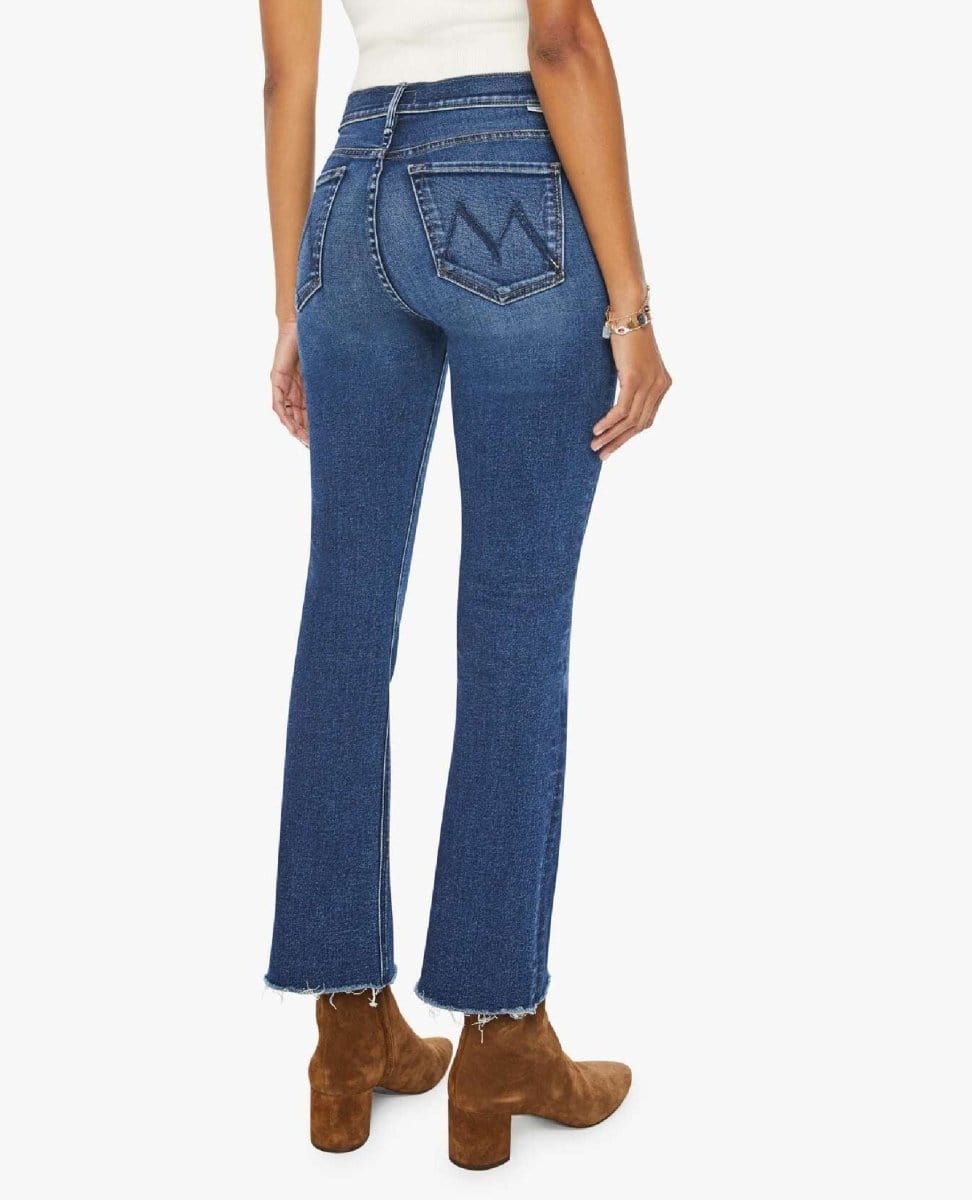 The Outsider Ankle Fray Uncharted Waters - PINK ARROWS