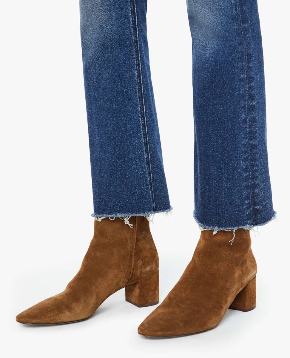 The Outsider Ankle Fray Uncharted Waters - PINK ARROWS