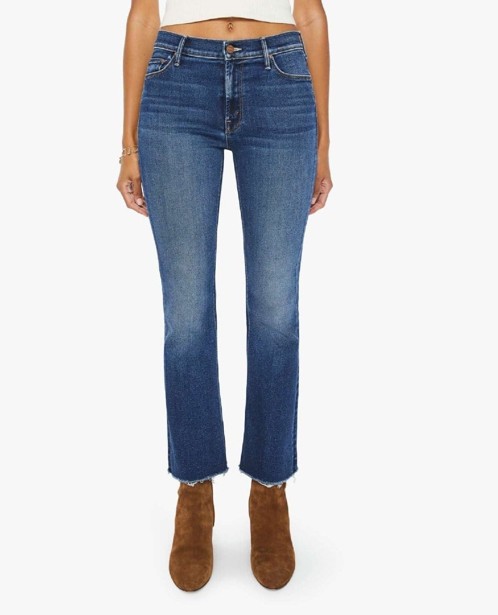 The Outsider Ankle Fray Uncharted Waters - PINK ARROWS