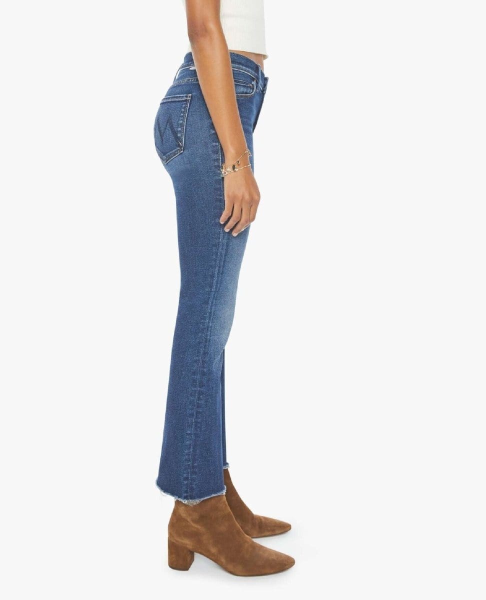 The Outsider Ankle Fray Uncharted Waters - PINK ARROWS