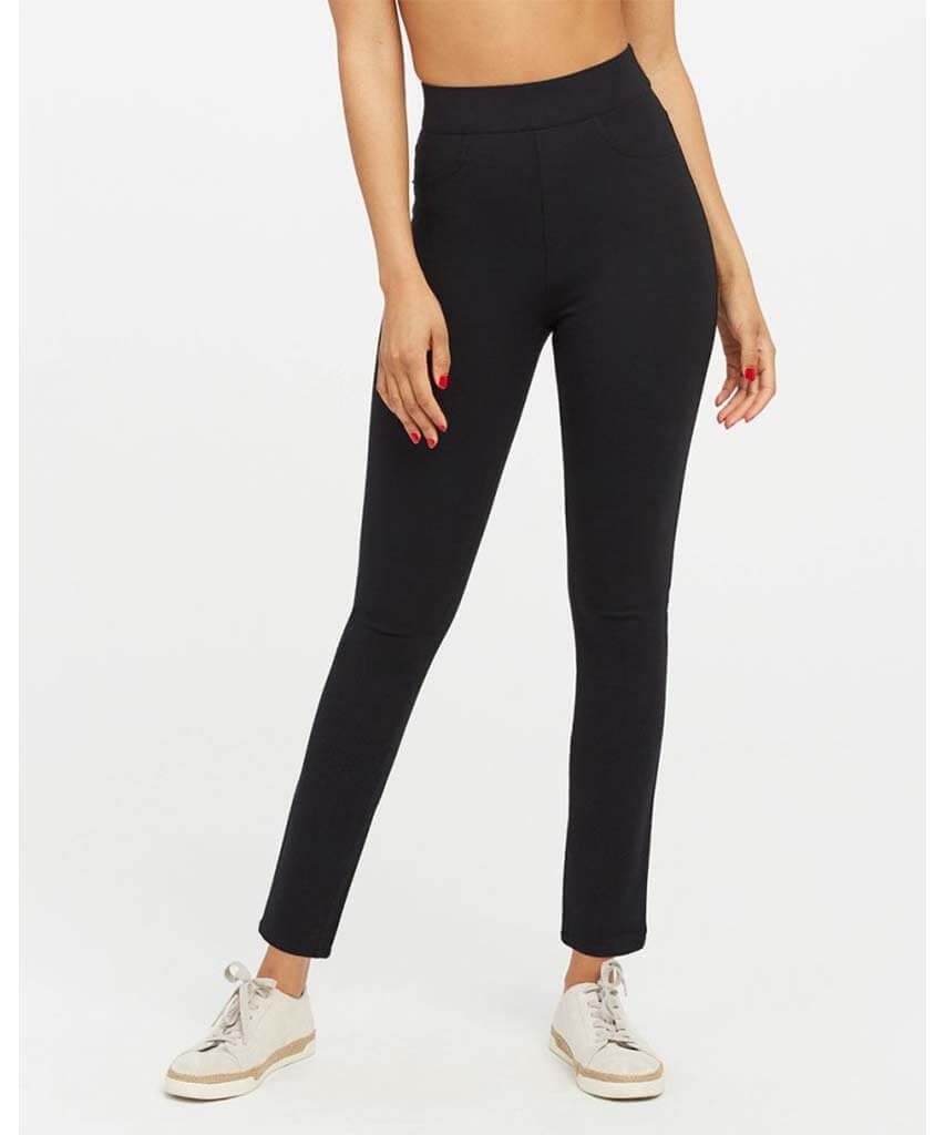 The Perfect Black Pant Ankle 4 - Pocket - PINK ARROWS