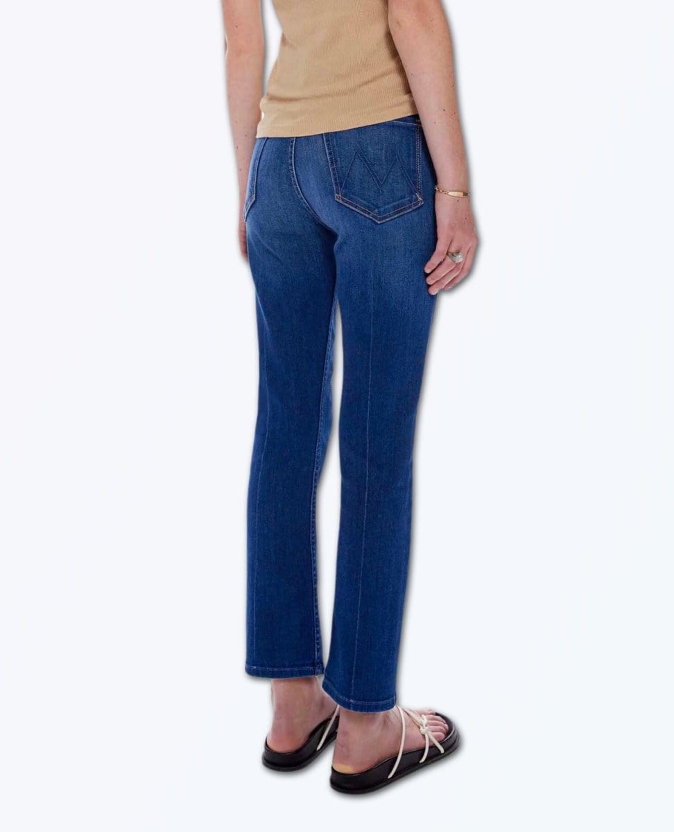 The Pixie Rider Ankle Wash Taxi - PINK ARROWS