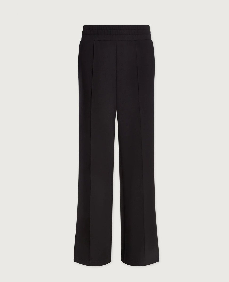 The Wide Leg Pant Black - PINK ARROWS