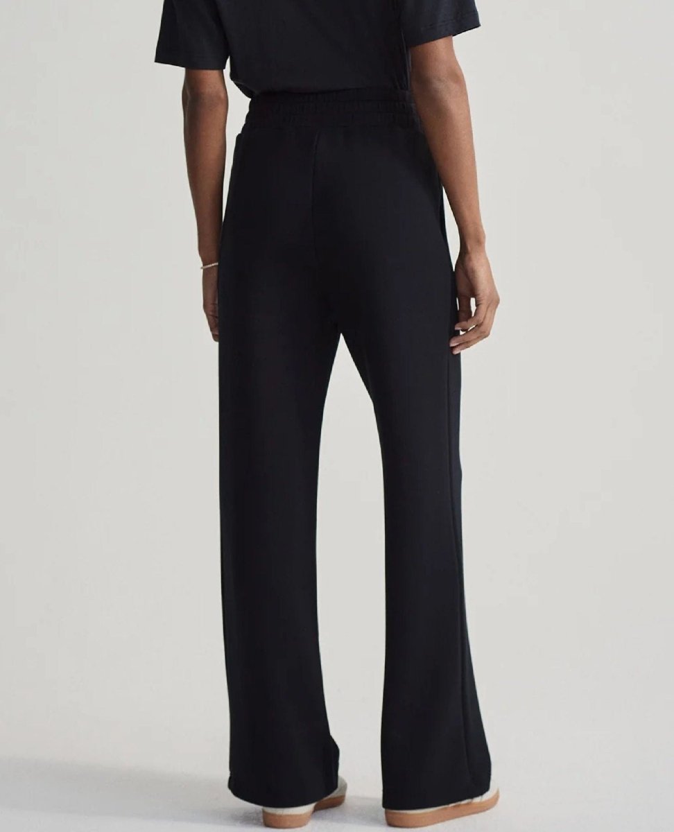 The Wide Leg Pant Black - PINK ARROWS