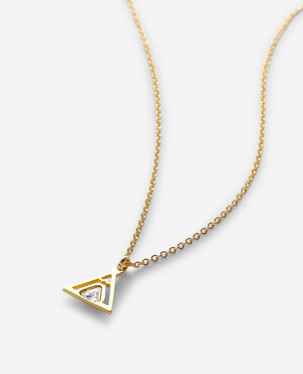 Tribe Friendship Necklace Gold - PINK ARROWS