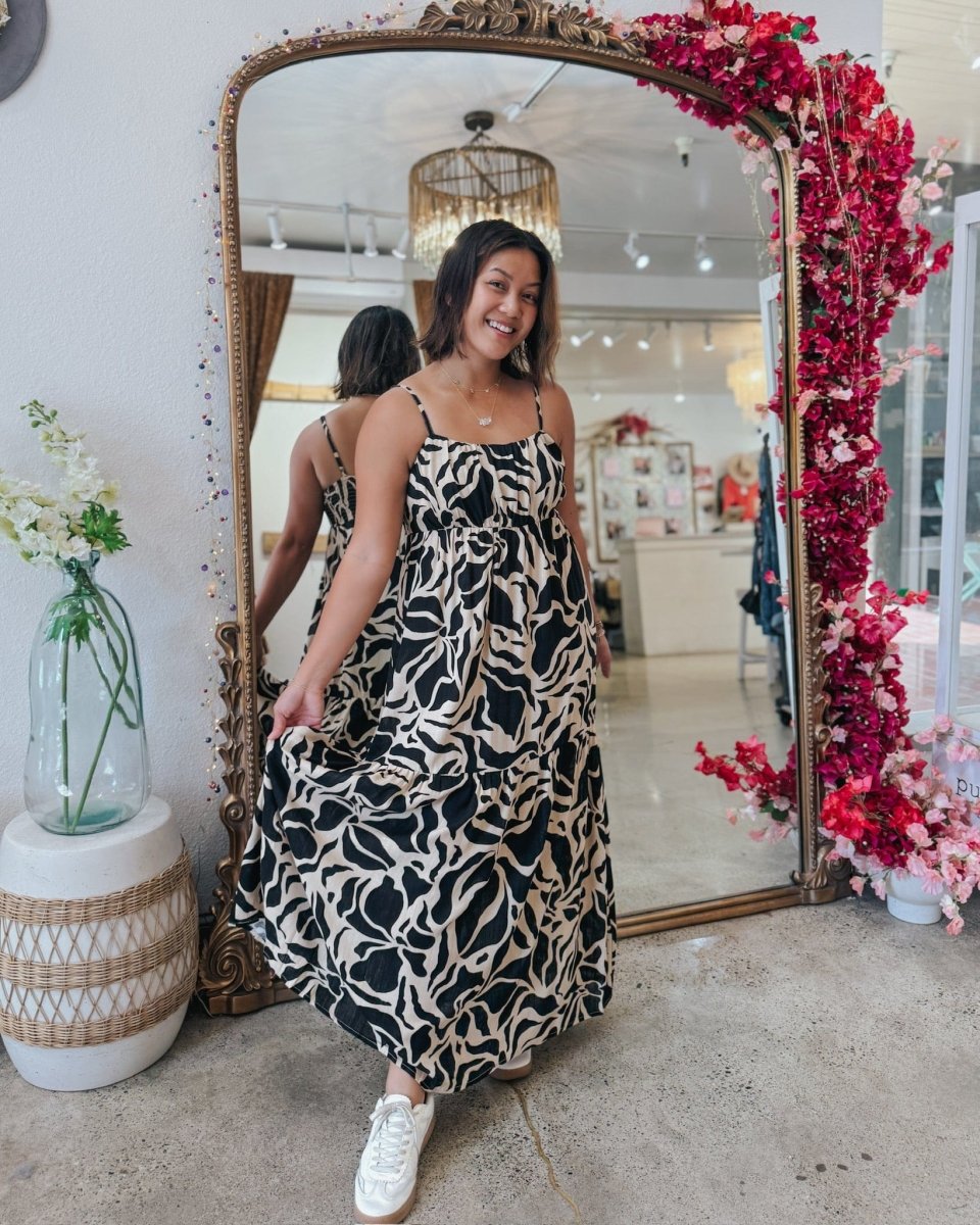 Tropic Maxi Mirage - PINK ARROWS