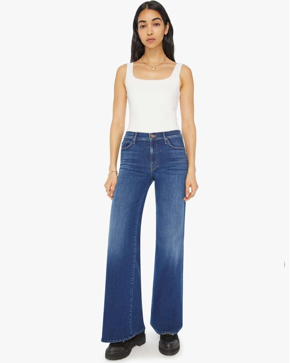 Twister Sneak On Your Left Wide Leg - PINK ARROWS