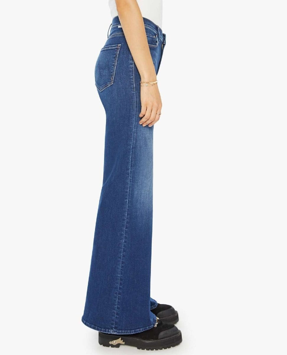 Twister Sneak On Your Left Wide Leg - PINK ARROWS