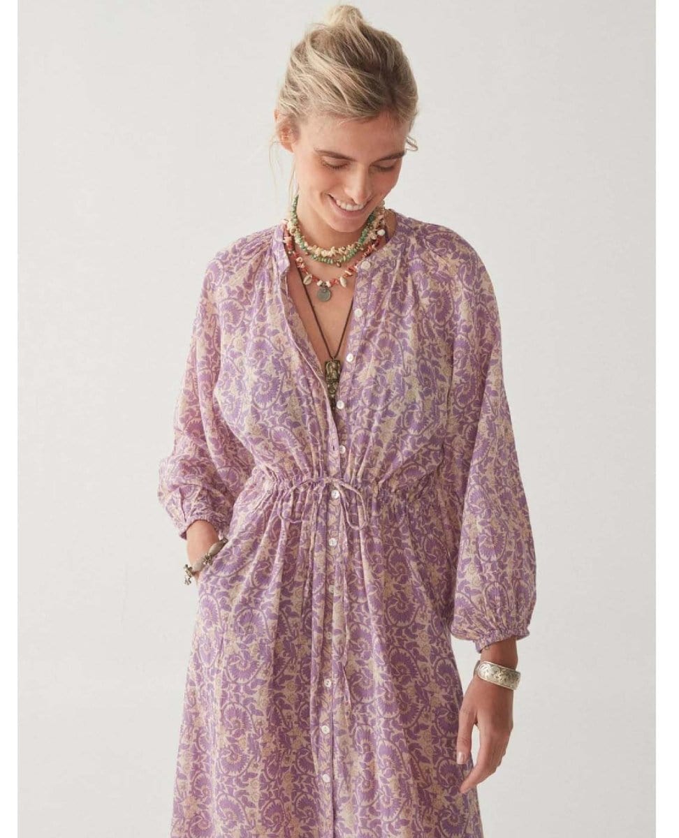 Verbena Casilda Purple Rain Maxi - PINK ARROWS
