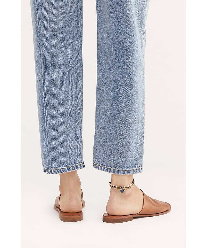 Vicente Slide Sandal Luggage Restocked - PINK ARROWS