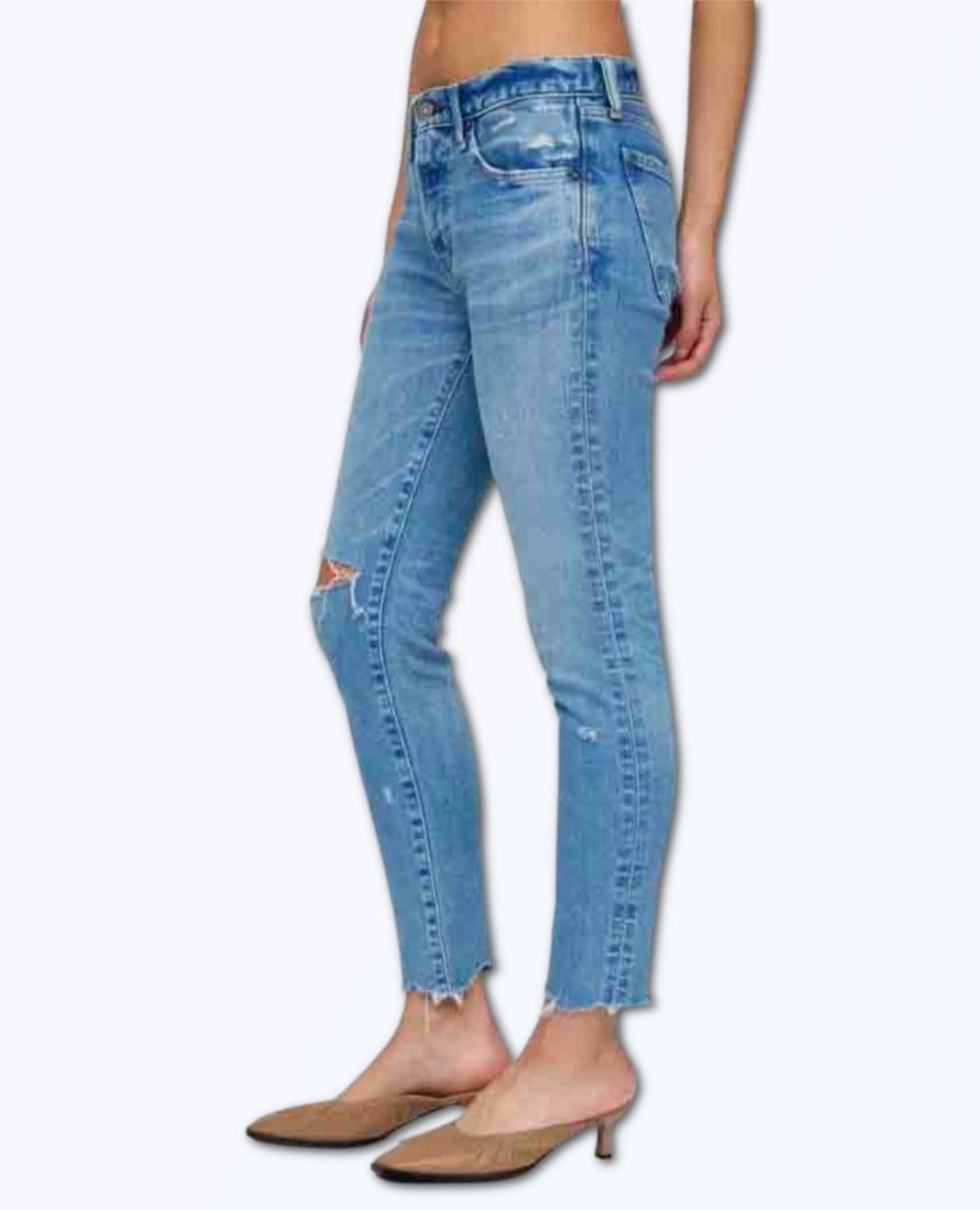 Vintage Depew Skinny Jean Light Blue - PINK ARROWS