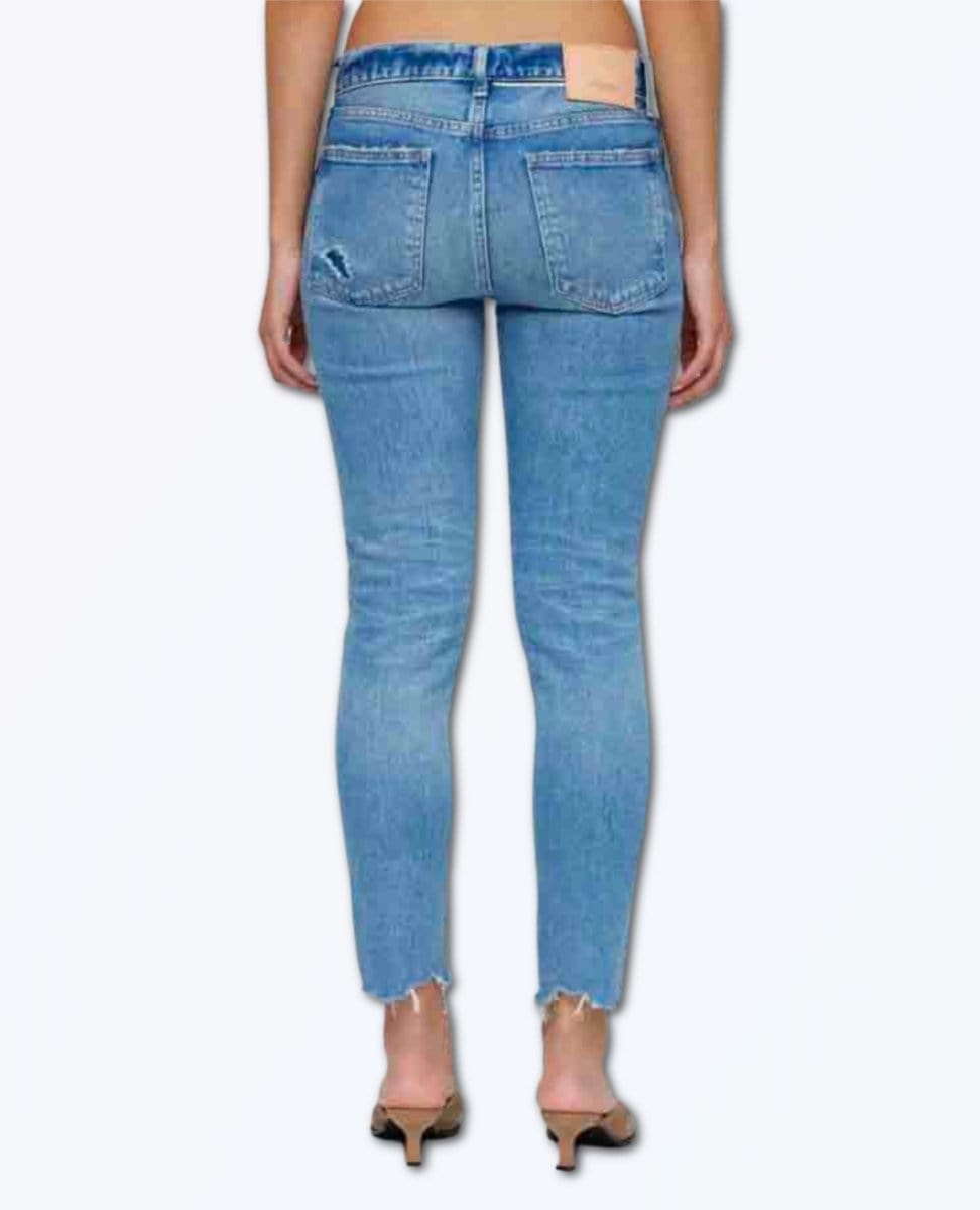 Vintage Depew Skinny Jean Light Blue - PINK ARROWS