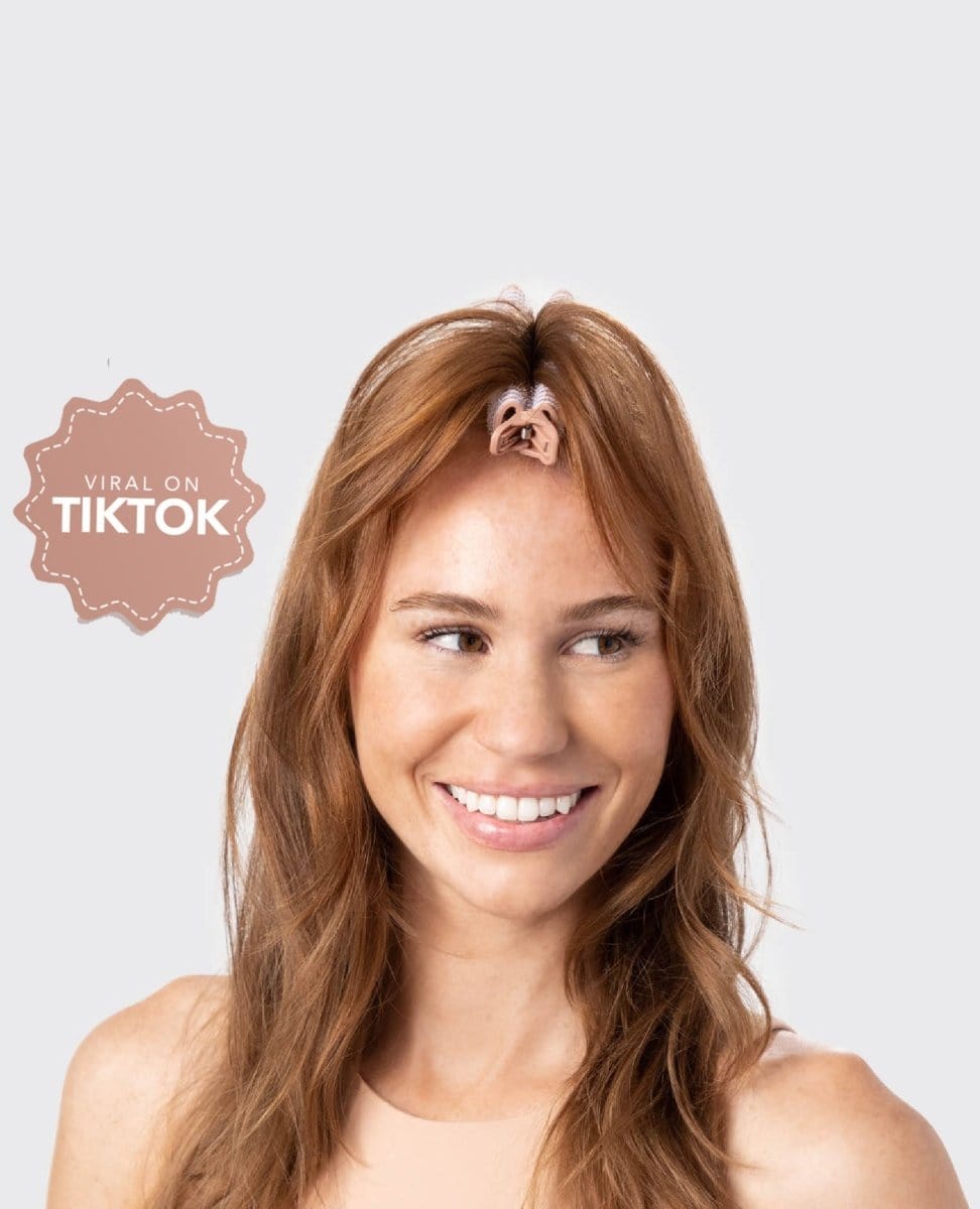 Volumizing Roller Clips - PINK ARROWS