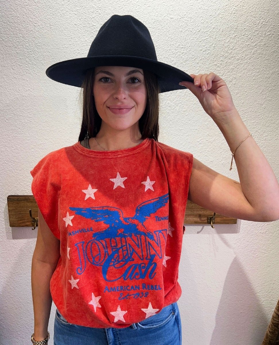 Walker Fedora Black - PINK ARROWS