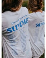 Ways To Say Summer Tee - PINK ARROWS