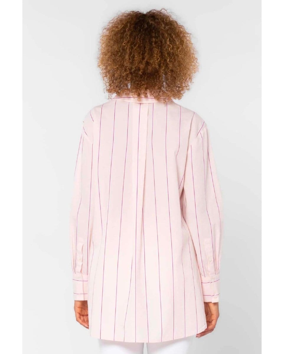Westerly Button Down Pink - PINK ARROWS