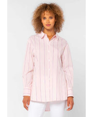 Westerly Button Down Pink - PINK ARROWS
