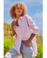 Westerly Button Down Pink - PINK ARROWS