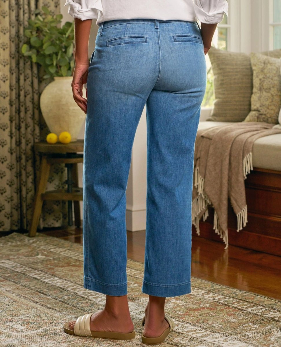 Westport Jean 1968 Blue Light Wash - PINK ARROWS