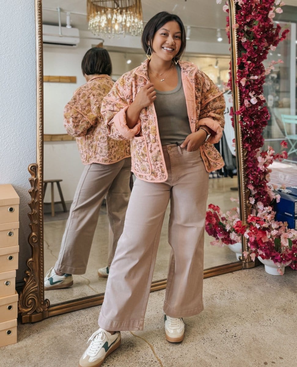 Oat NY Pant Timeless Taupe