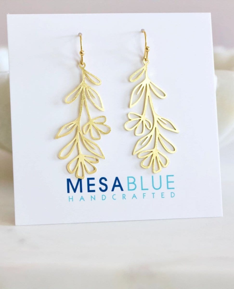 Wild Flower Earrings - PINK ARROWS