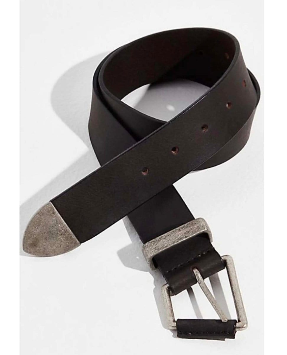WTF Getty Belt Black - PINK ARROWS