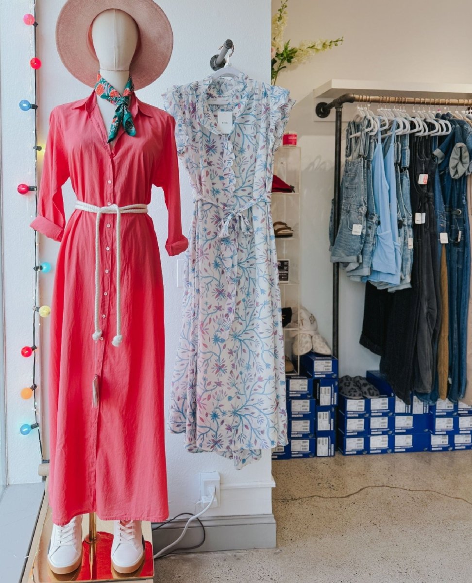 Xirena Sandy Rope Havana Belt - PINK ARROWS