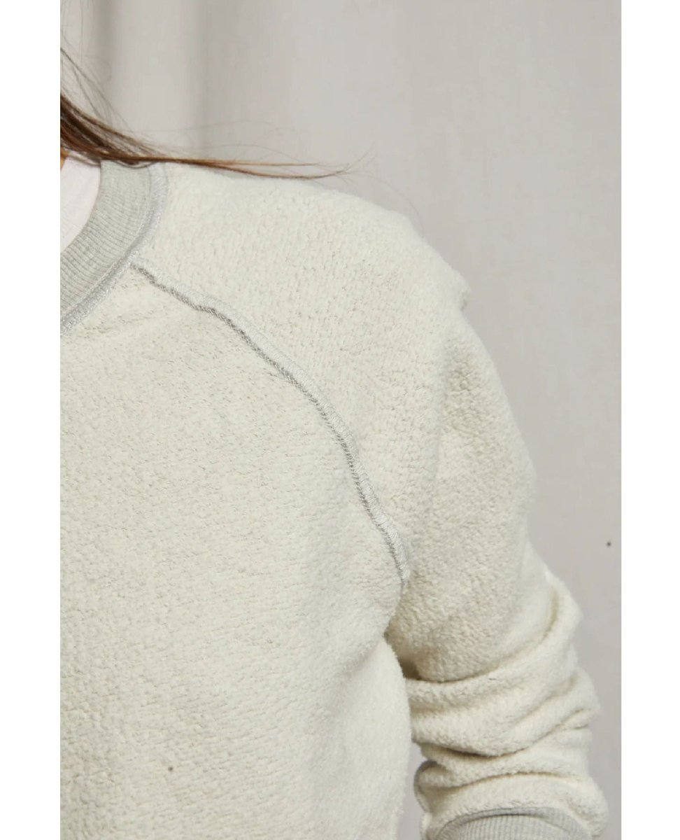 Ziggy Inside Out Sweatshirt Heather Grey - PINK ARROWS