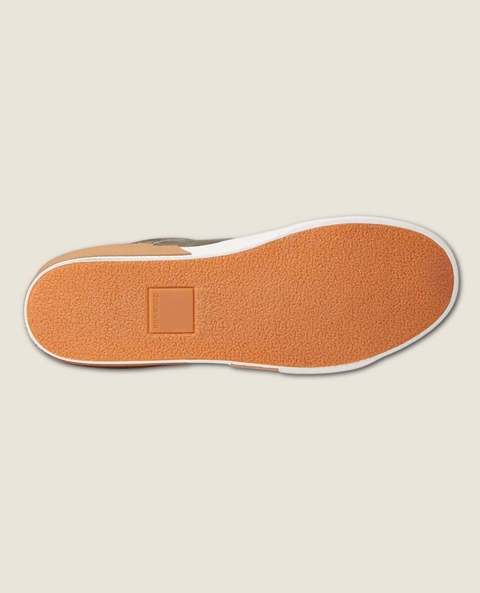 Zina Plush Sneakers Gold Leather - PINK ARROWS