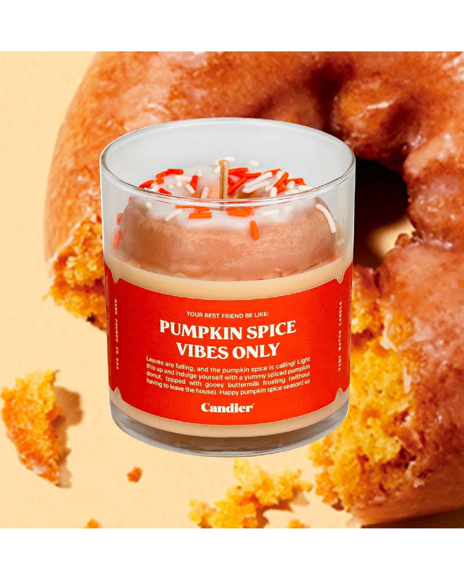 Pumpkin Spice Vibes Only Candle