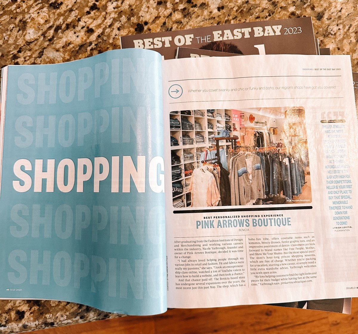 2023 Winner Best Personalized Shopping Experience - PINK ARROWS