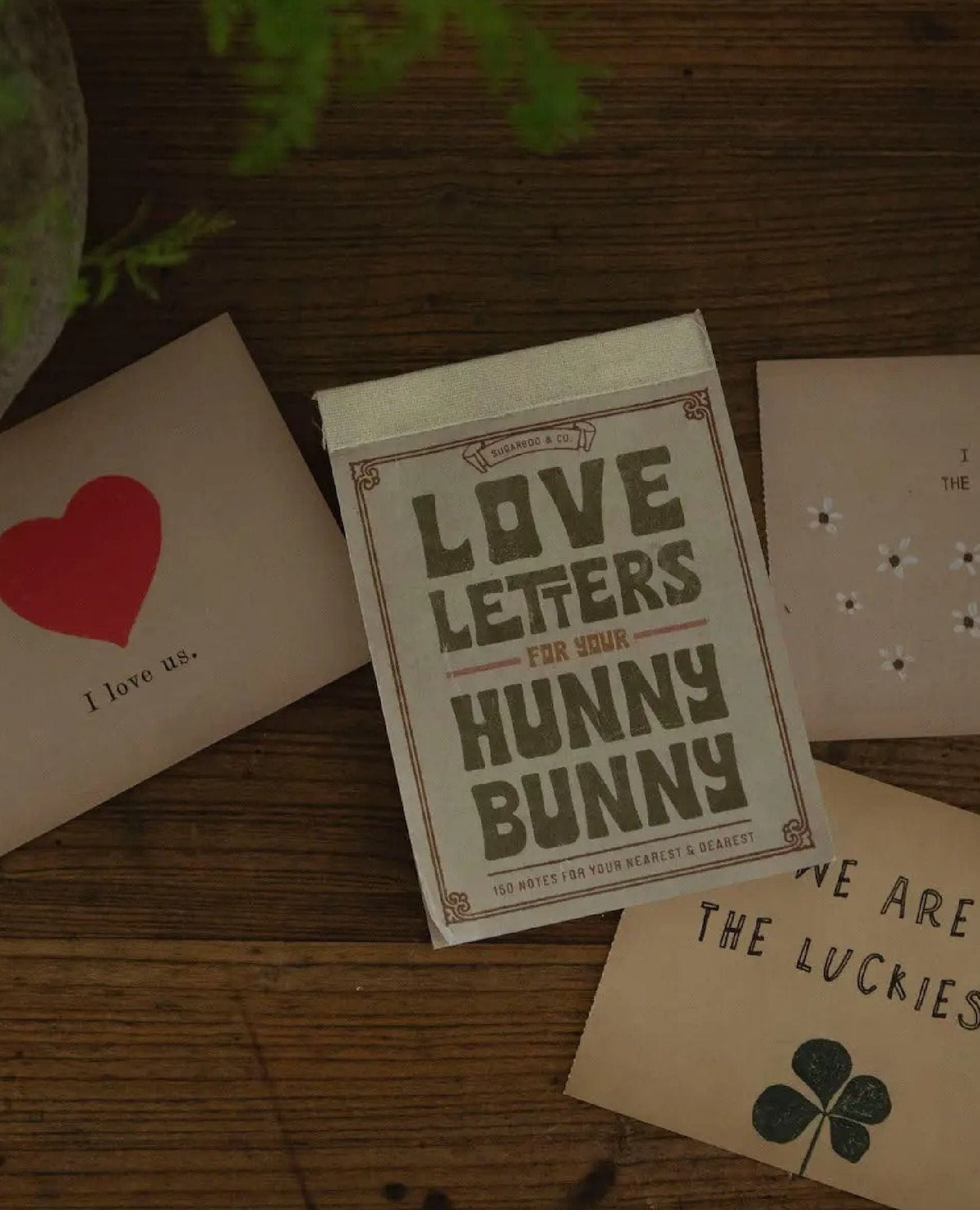 150 Love Letters For Your Hunny Bunny