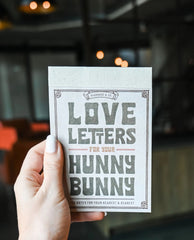 150 Love Letters For Your Hunny Bunny