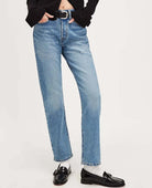 501 Jean Historically Blue - PINK ARROWS