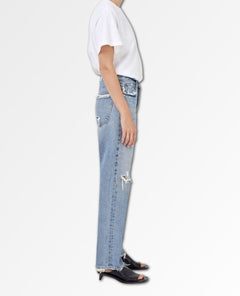 90'S Mid rise Loose Fit Isolate - PINK ARROWS