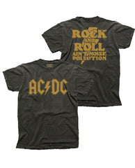 AC DC Black Short Sleeve Tee